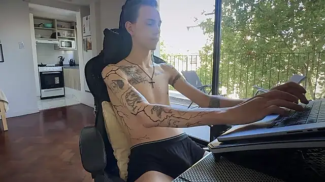 Den BlueXx online show from 03.10.26