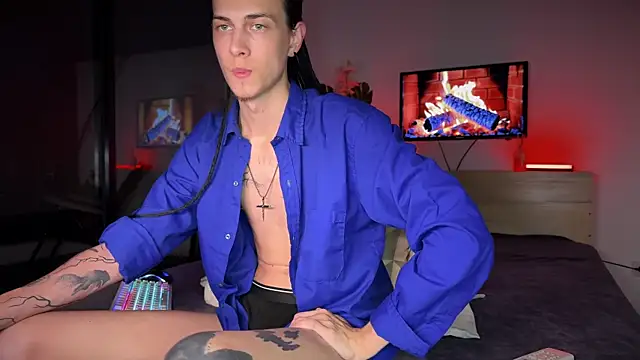 Den BlueXx online show from 07.12.26
