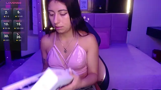 Snapshot of Angela_Diaz_ chatting on 02.08.25 Angela Diaz online show from 02.08.25