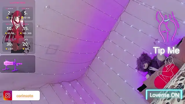 Snapshot of corinmasterx chatting on 02.13.26 corinmasterx online show from 02.13.26