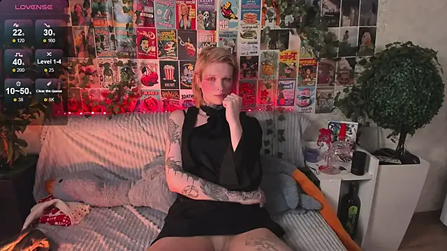 Simona Rain online show from 09.14.25