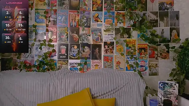 Simona Rain online show from 10.13.25