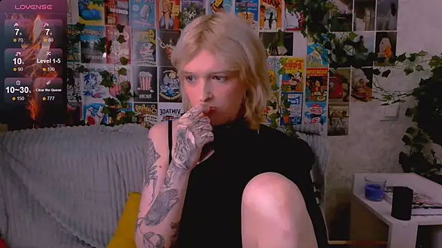 Simona Rain online show from 10.25.25