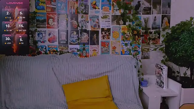 Simona Rain online show from 11.03.25