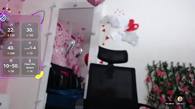 Snapshot of GeorginaBianco chatting on 02.13.26 GeorginaBianco online show from 02.13.26