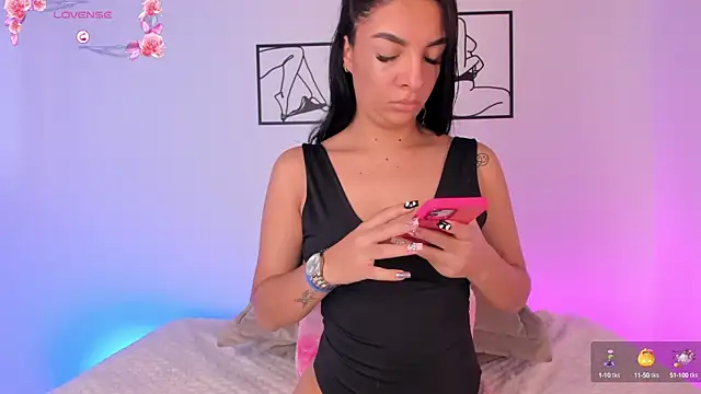 777AylinZ online show from 10.08.25