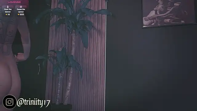 Snapshot of Trinity___s chatting on 03.15.25 Trinity s online show from 03.15.25