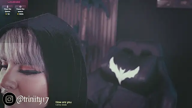 Snapshot of Trinity___s chatting on 03.16.25 Trinity s online show from 03.16.25