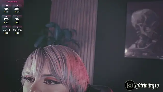 Snapshot of Trinity___s chatting on 03.20.25 Trinity s online show from 03.20.25