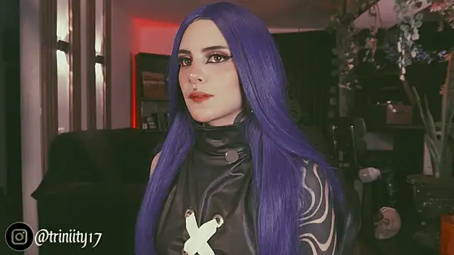 Snapshot of Trinity___s chatting on 09.16.25 Trinity s online show from 09.16.25