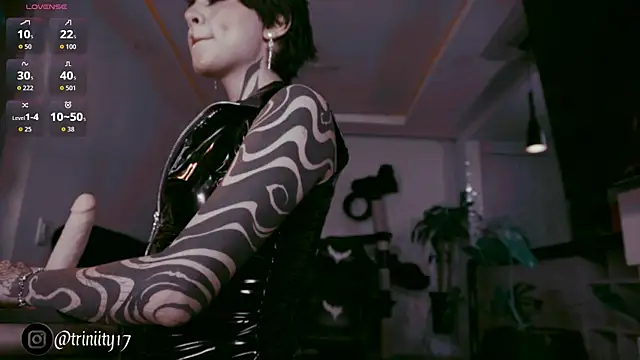 Snapshot of Trinity___s chatting on 12.21.25 Trinity s online show from 12.21.25