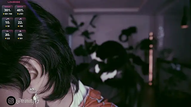 Snapshot of Trinity___s chatting on 01.09.26 Trinity s online show from 01.09.26