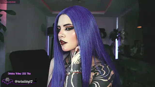 Snapshot of Trinity___s chatting on 03.01.26 Trinity s online show from 03.01.26