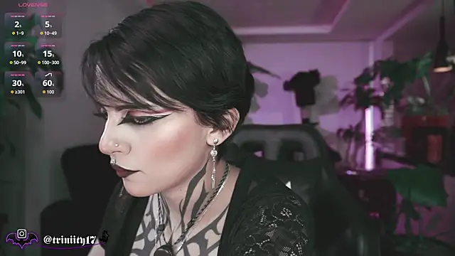 Snapshot of Trinity___s chatting on 03.20.26 Trinity s online show from 03.20.26