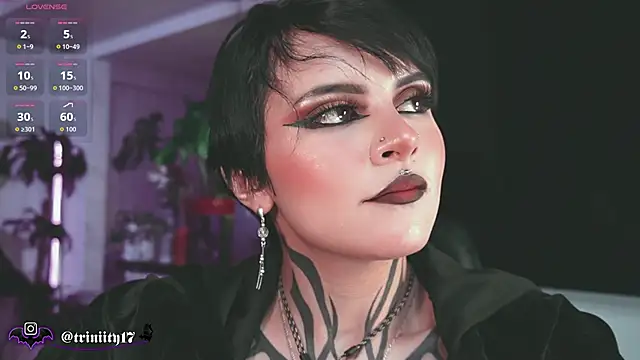 Snapshot of Trinity___s chatting on 03.27.26 Trinity s online show from 03.27.26