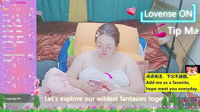 Weiwei5200 online show from 03.22.25