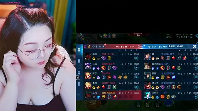 Weiwei5200 online show from 10.31.25