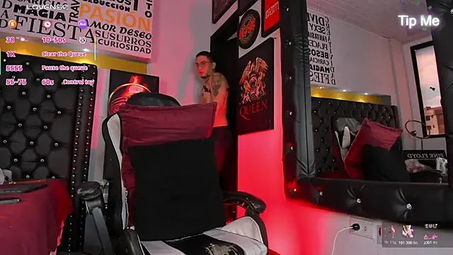 JoshMillerr  online show from 07.07.26