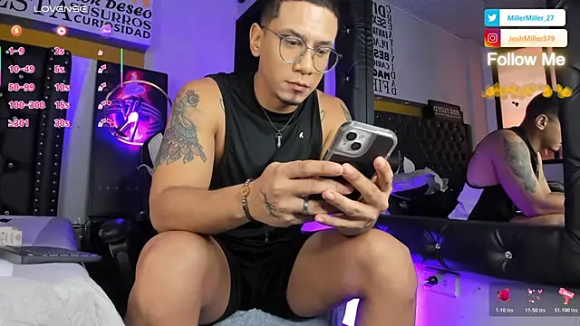 JoshMillerr  online show from 07.25.26