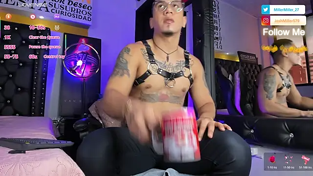 JoshMillerr  online show from 07.28.26