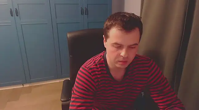 CuteMan33 online show from 12.08.24