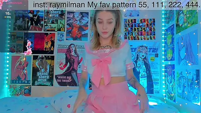 AliceMilman online show from 12.13.24