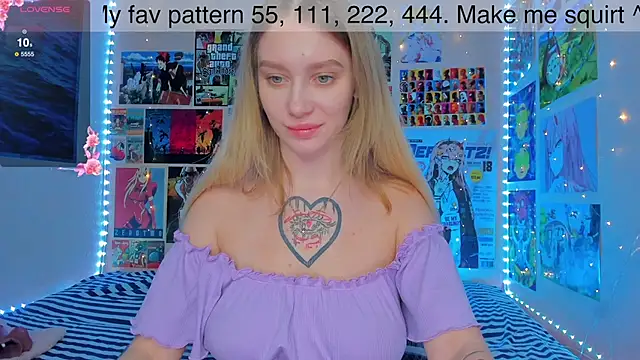 AliceMilman online show from 01.10.25