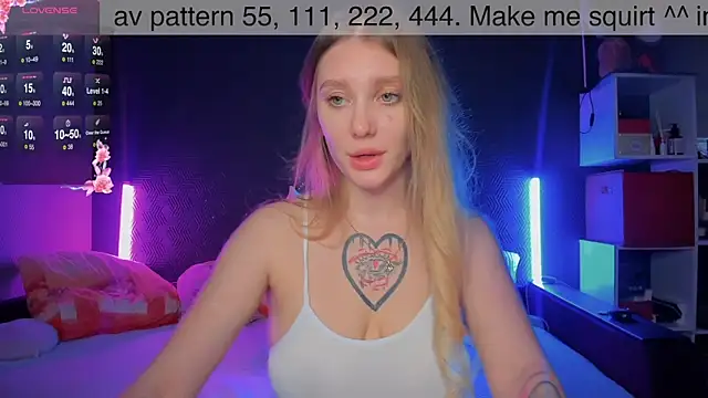 AliceMilman online show from 03.08.25