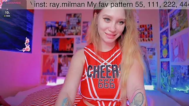 AliceMilman online show from 03.15.25