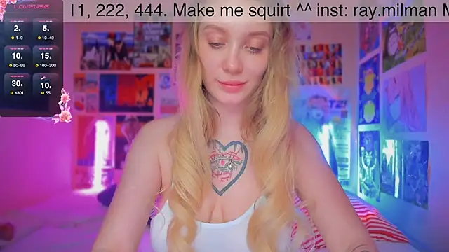 AliceMilman online show from 03.18.25