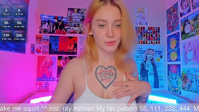 AliceMilman online show from 09.22.25