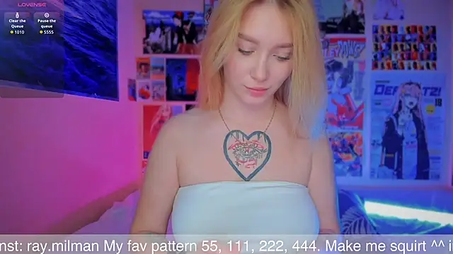 AliceMilman online show from 10.02.25