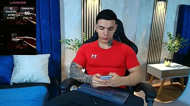 Flynn Riider online show from 07.19.26