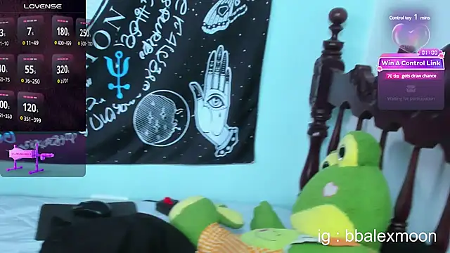 alexdesire online show from 02.12.25