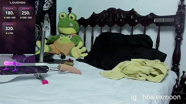 alexdesire online show from 02.12.25