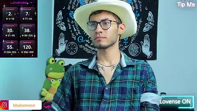 alexdesire online show from 03.20.25