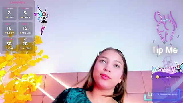 HaleyAmaya online show from 03.15.26