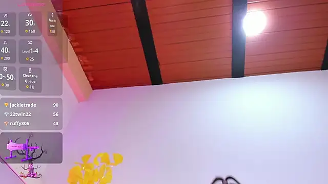 HaleyAmaya online show from 05.08.26