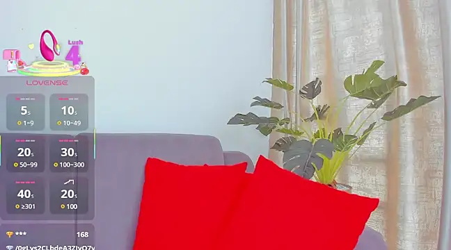 Snapshot of SofiDavid chatting on 03.02.25 SofiDavid online show from 03.02.25