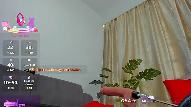 Snapshot of SofiDavid chatting on 03.13.25 SofiDavid online show from 03.13.25