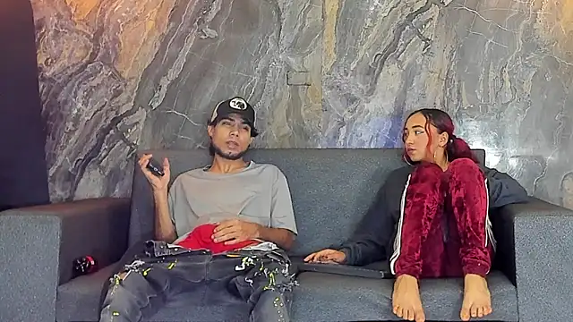 Duodreamhot online show from 12.15.24