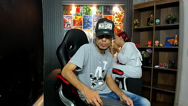 Duodreamhot online show from 02.27.25