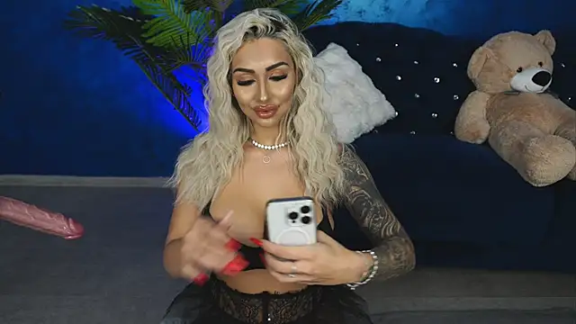 GoldenAmber online show from 01.17.25