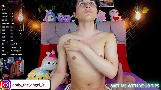 andy angell1 online show from 09.13.25