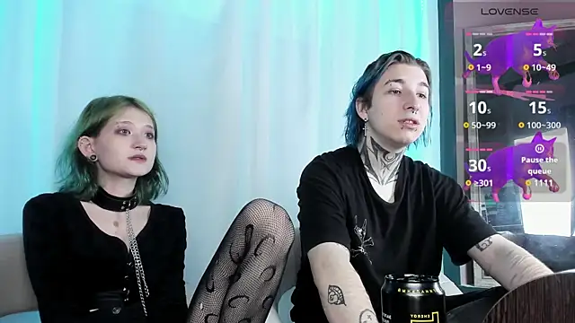 Snapshot of Milten-Trish chatting on 01.19.25 Milten-Trish online show from 01.19.25