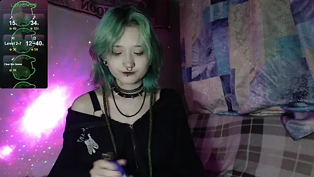 Snapshot of Milten-Trish chatting on 09.14.25 Milten-Trish online show from 09.14.25