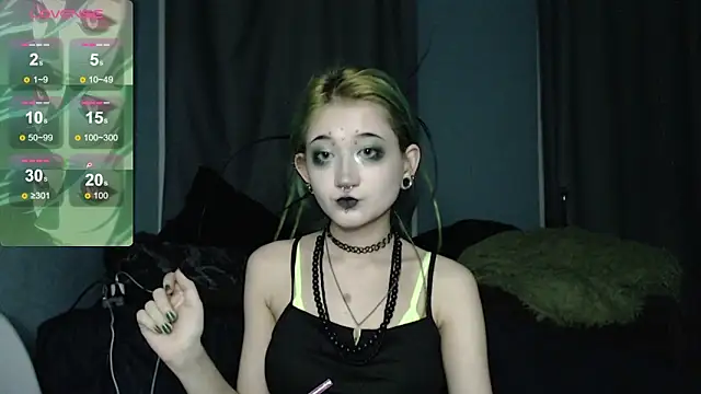 Snapshot of Milten-Trish chatting on 02.12.26 Milten-Trish online show from 02.12.26