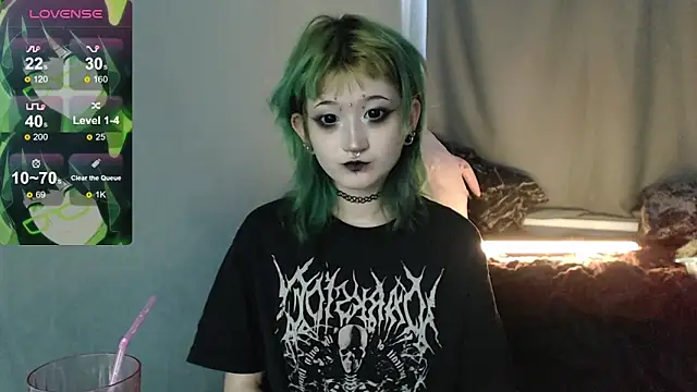 Snapshot of Milten-Trish chatting on 03.14.26 Milten-Trish online show from 03.14.26