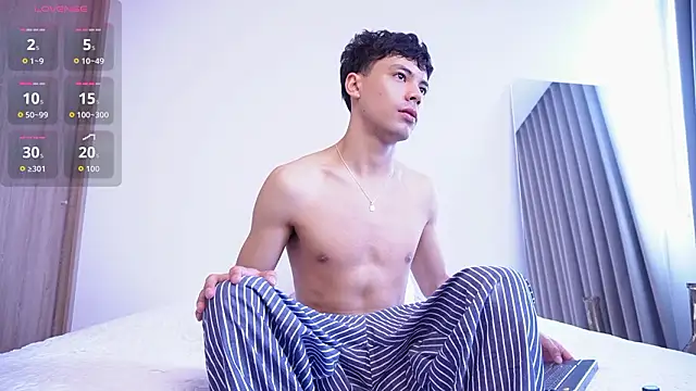 Dammon Stallion online show from 03.12.26