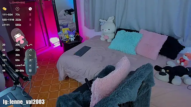 Snapshot of Lenneval1 chatting on 03.01.25 Lenneval1 online show from 03.01.25